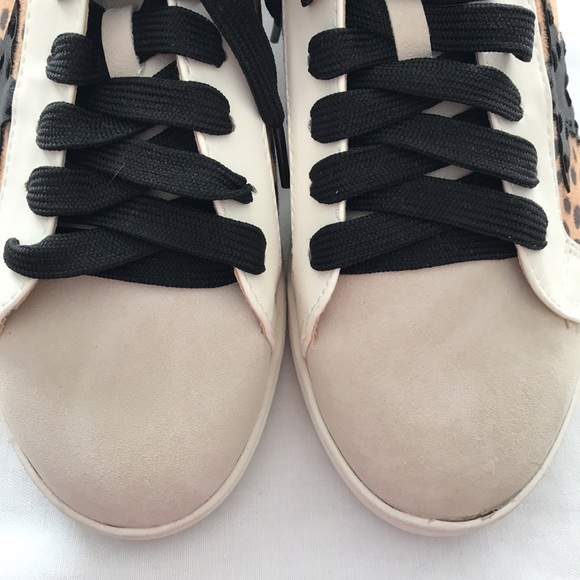 CCOCCI Marcie Star Leopard Sneakers - Picture 13 of 14